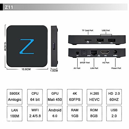 ANDROID TV Box Z11