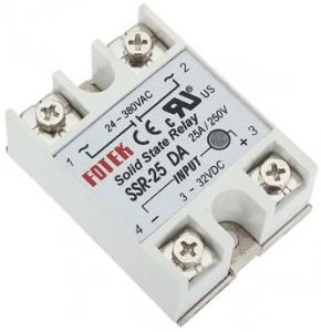 Solid strate relay - solid strejt relej -SSR - 25A