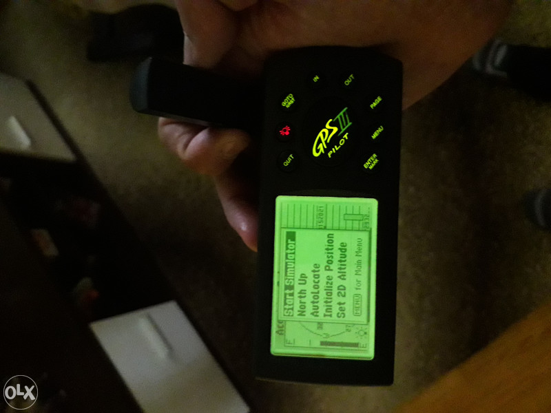 Garmin gps 3 pilot