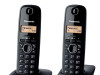 PANASONIC BEZICNI TELEFON SA DVIJE SLUSALICE (020551)