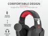 GAMING SLUŠALICE TRUST GXT 310 RADIUS
