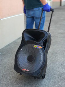 Karaoke zvucnik bluetooth 15” 800w