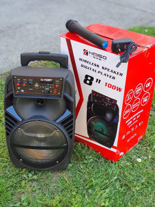 Karaoke zvucnik bluetooth