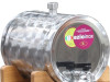 INOX BAČVA RAKIJA 6L SA STALKOM