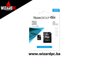Kartica Micro SD TEAM GROUP 8GB Class10  (8006)