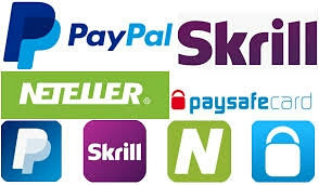 PayPal Skrill Online usluge Uplate/isplate
