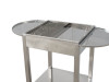 ROŠTILJ INOX GALANTE OKRETNI KOMBINOVANI