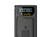 Nitecore UNK1 USB punjač Nikon EN-EL14 i EN-EL15