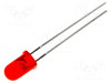 LED DIODA 5MM CRVENA ZA ELEKTRONIKU (000688)