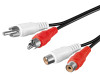 AUDIO CINC RCA PRODUZNI KABAL STEREO (001187)