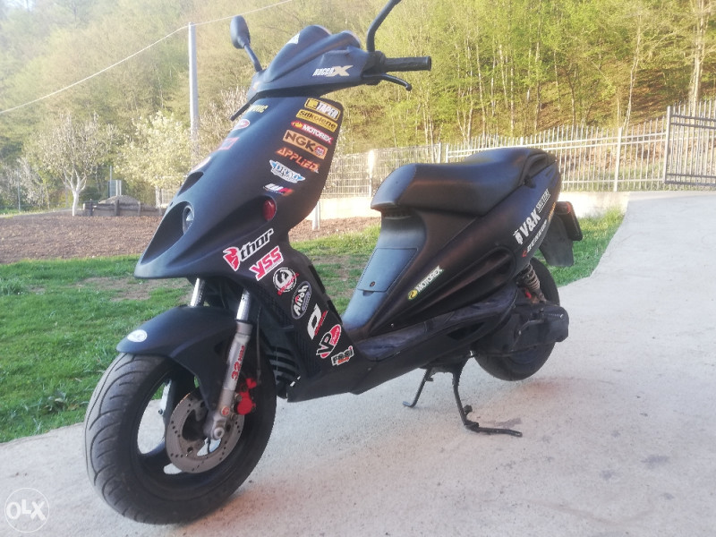 Liquid Cooled Malaguti F12 Phantom 80cc Moto Phantom F12 Usato