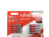 Fujitsu alkalne baterije LR03 AAA blister 8 komada