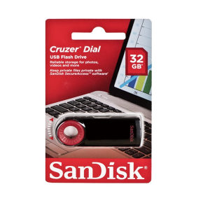 SanDisk Cruzer Dial USB stick 2.0 32GB