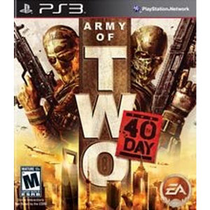 Army of Two 40 Days PS3