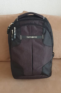 Ruksak Samsonite unisex crni