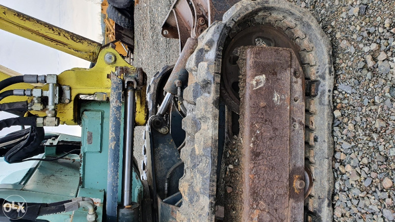 Minibager Yanmar B37V