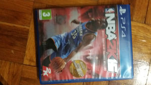 NBA 2K15 ZA PS4
