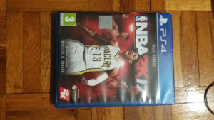 NBA 2K17 ZA PS4