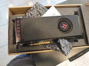 RADEON VEGA RX64 RX 64 SAPPHIRE