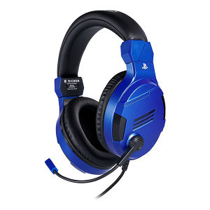 PS4 BigBen V3 Stereo Gaming slusalice Plave Blue