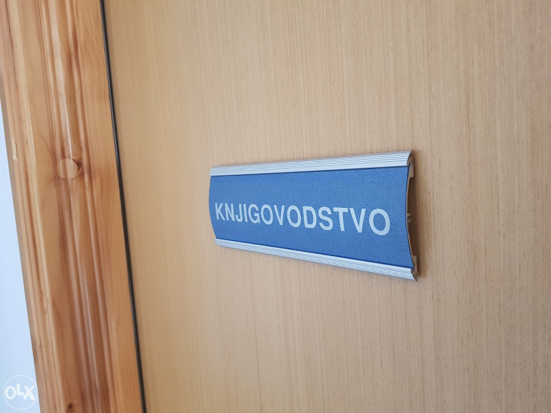 Oznaka za vrata natpis na vratima wc toalet