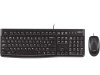 Logitech set MK120 tastatura i mis