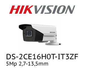 HIKVISION DS-2CE16H0T-IT3ZF 2.7-13.5mm