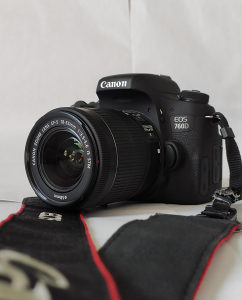 Canon eos 760d + kit 18-55mm STM