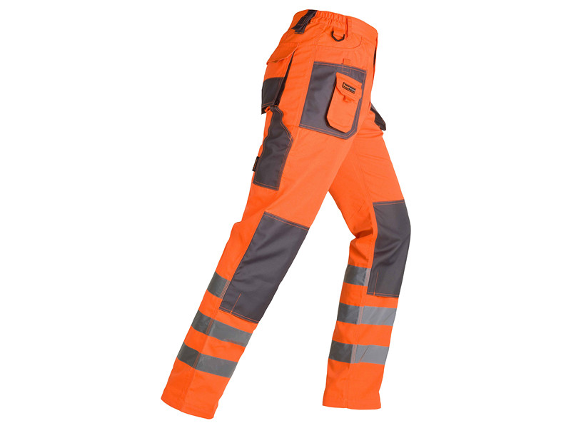HLAČE SMART ORANGE HV