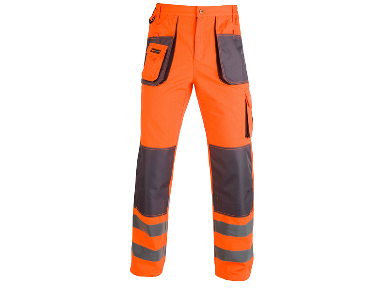 HLAČE SMART ORANGE HV