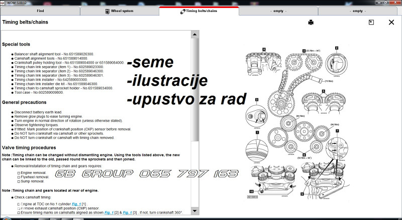 Auto dijagnostika WOW Wurth 2020