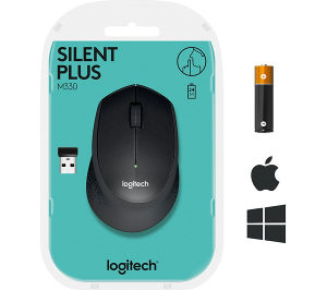 Logitech M330 Wireless Bežični Miš Silent PC Računalo