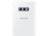 Samsung S10e Clear View Cover White