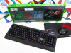 Gaming tipkovnica, miš i podloga Borg Warrior KM-9025