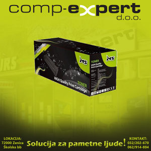 Zamjenski toner HP CE400A Black MS
