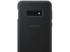 Samsung Galaxy S10e Silicone Cover (Black)