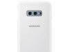 Samsung Galaxy S10e Silicone Cover (White)