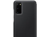 Samsung Galaxy S20 LED View Cover Black