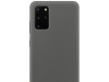 Samsung Galaxy S20 Silicone Cover Gray