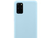 Samsung Galaxy S20 Silicone Cover Sky blue