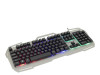 USB LED Tastatura Gaming White Shark Viking (026946)