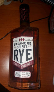 Whiskey Segamore spirit rye