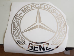 Naljepnica Actros Mercedes