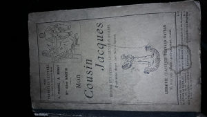 Knjiga- mon cousin jacues 1918