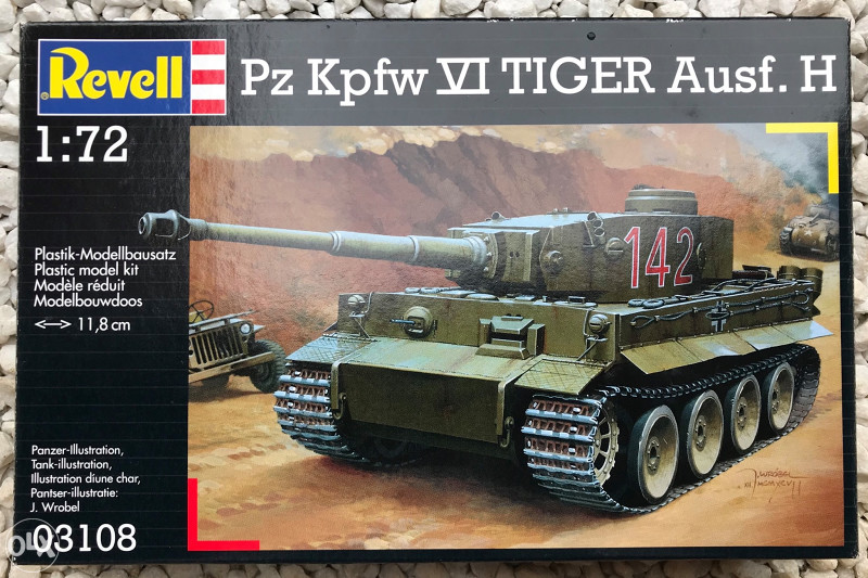 Revell makete - tenkovi 1:72