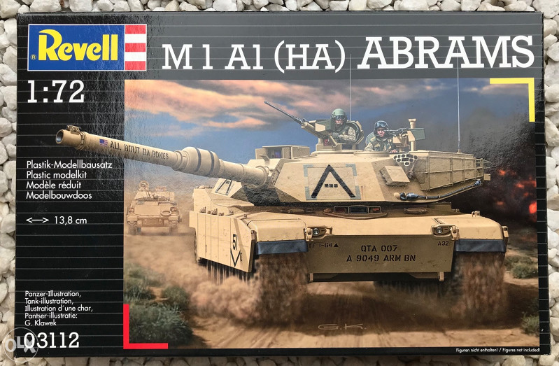 Revell makete - tenkovi 1:72