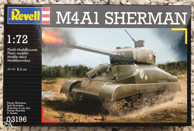 Revell makete - tenkovi 1:72
