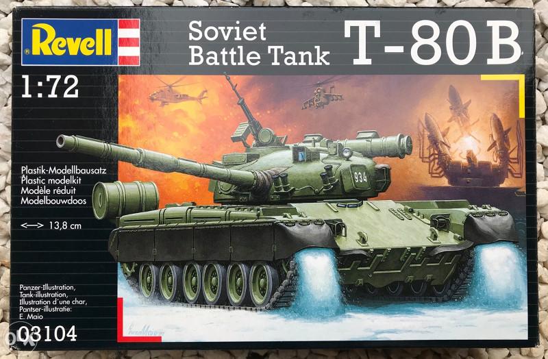 Revell makete - tenkovi 1:72