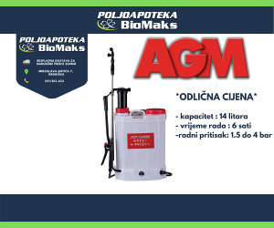 **ODLIČNA CIJENA**Aku i ručna prskalica 2u1 AGM 16 MBS