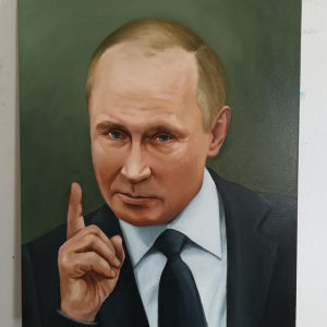 Umjetnicke slike - Putin